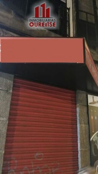 Local en Ourense, Orense en alquiler - Foto del edificio - Imagen 1 de 1