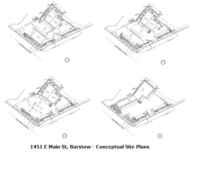 1451 E Main St, Barstow, CA en venta - Plano del sitio - Imagen 3 de 3