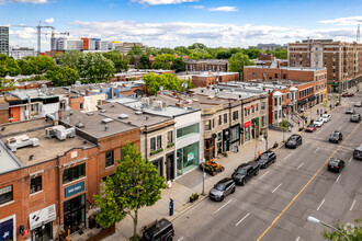 4920 Rue Sherbrooke O, Westmount, QC - VISTA AÉREA  vista de mapa