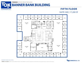 950 W Bannock St, Boise, ID en alquiler Plano de la planta- Imagen 1 de 1