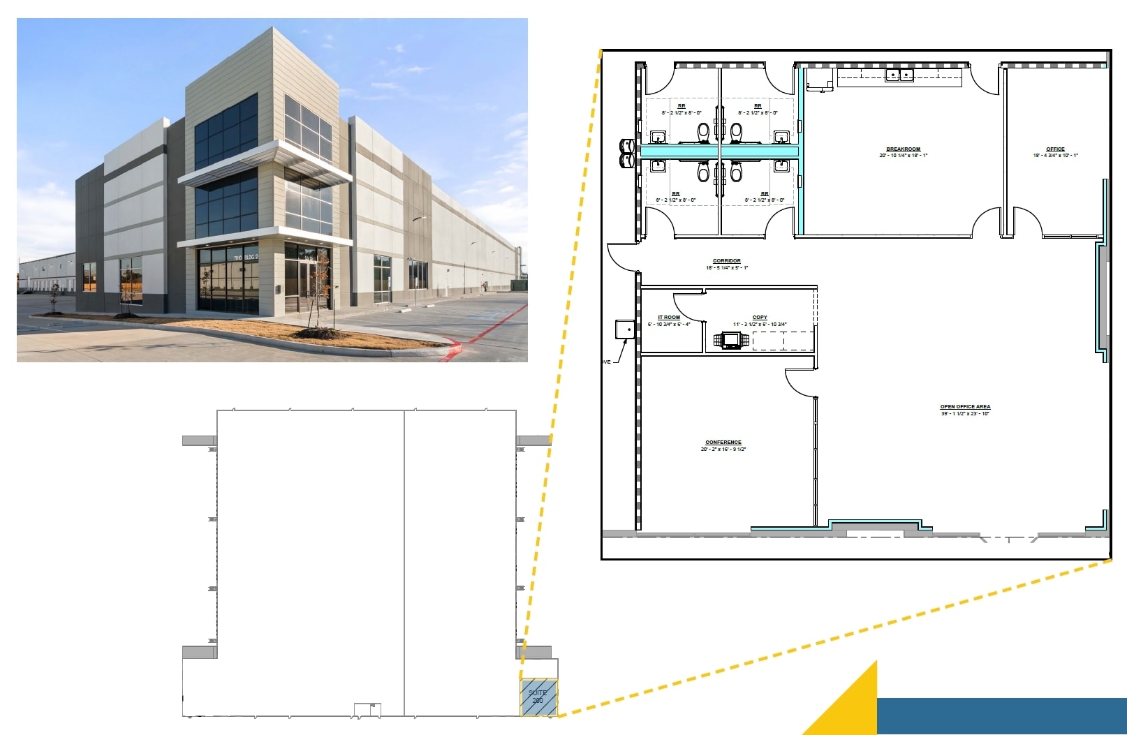 Fairbanks North Houston Rd, Houston, TX en alquiler Plano de la planta- Imagen 1 de 3