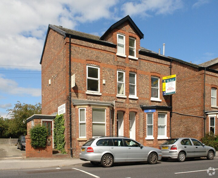 34-36 Altrincham Rd, Wilmslow en venta - Foto del edificio - Imagen 2 de 2