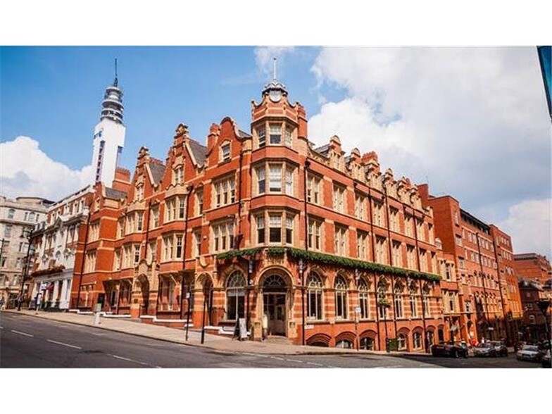 43-51 Newhall St, Birmingham en alquiler - Foto del edificio - Imagen 1 de 17