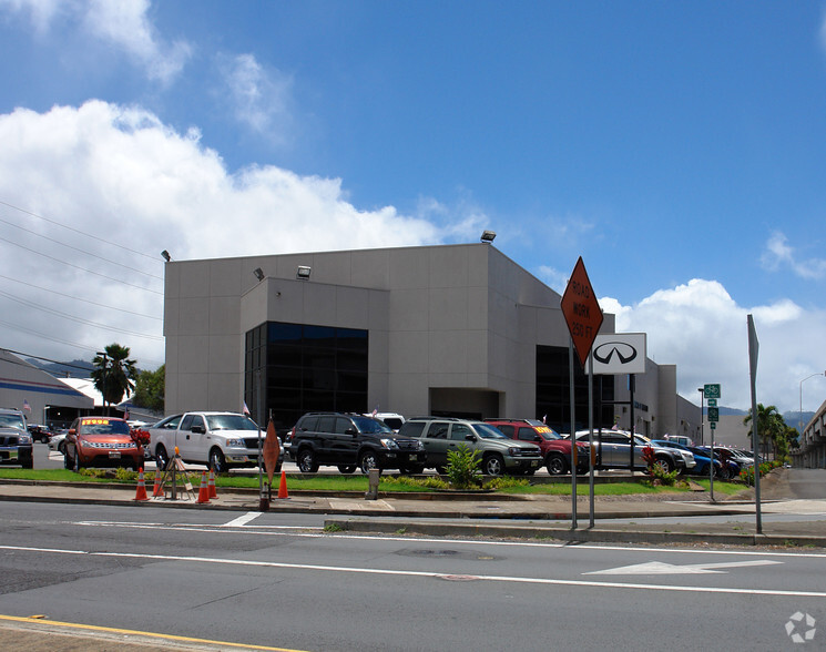 2845 Kilihau St, Honolulu, HI en alquiler - Foto del edificio - Imagen 2 de 6