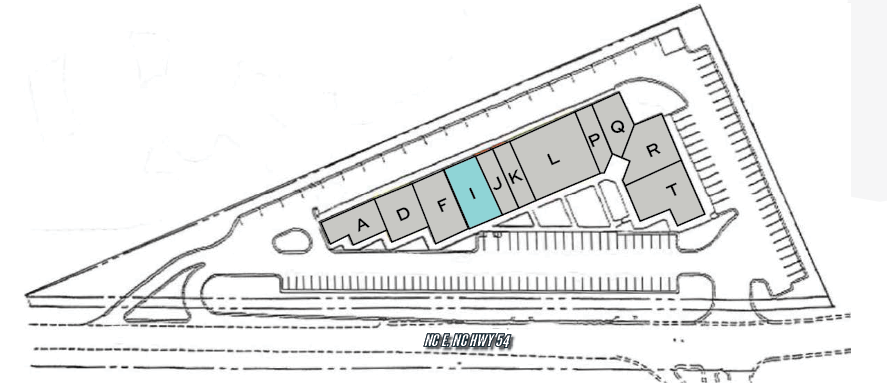 2223 E NC Highway 54, Durham, NC en alquiler Plano del sitio- Imagen 1 de 1