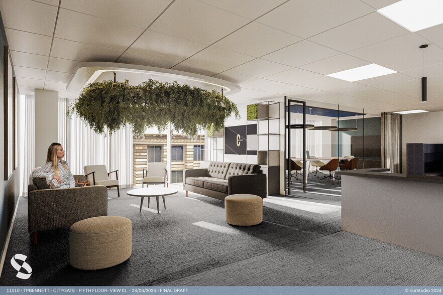 51 Mosley St, Manchester en alquiler - Foto del edificio - Imagen 2 de 4