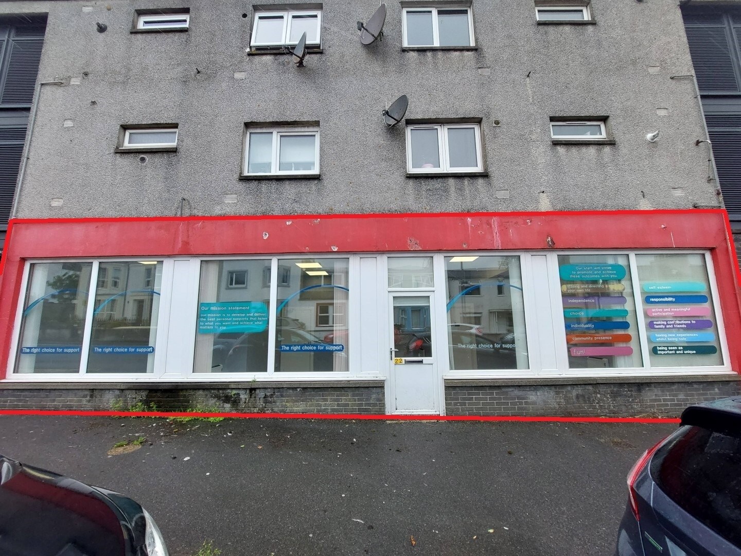 22 Dalrymple St, Stranraer en alquiler Foto del edificio- Imagen 1 de 9