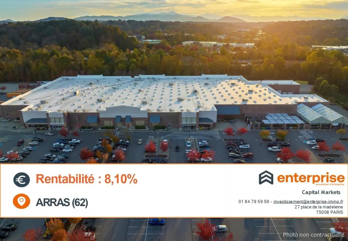 Local en Arras en venta Vista aérea- Imagen 1 de 2