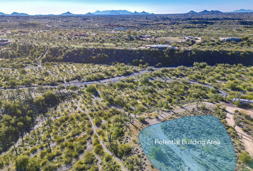 7XXX Highland Road Rd, Cave Creek, AZ en venta - Vista aérea - Imagen 2 de 18