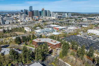 11900 NE 1st St, Bellevue, WA - vista aérea  vista de mapa