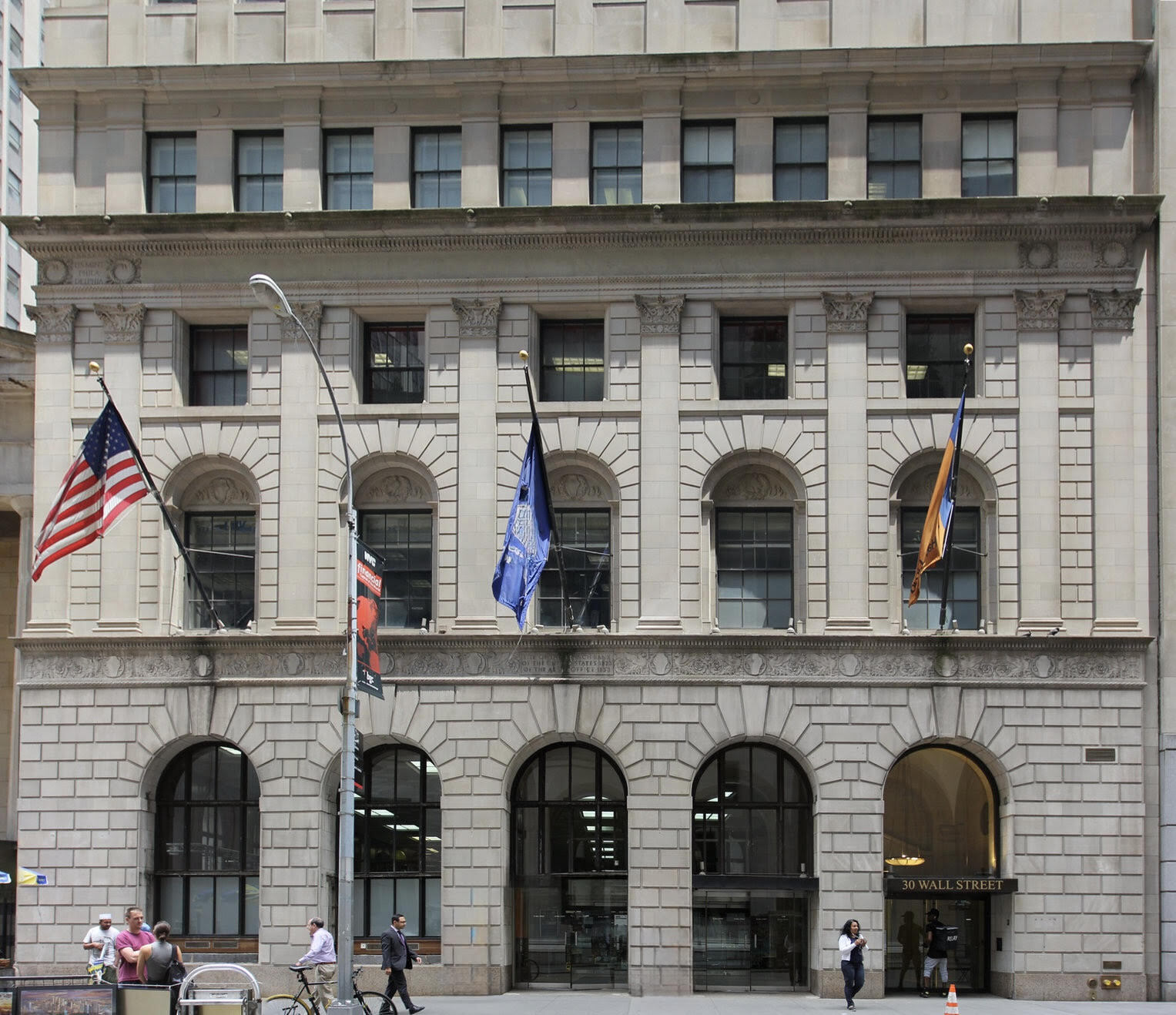 30 Wall St, New York, NY en alquiler Foto del edificio- Imagen 1 de 7