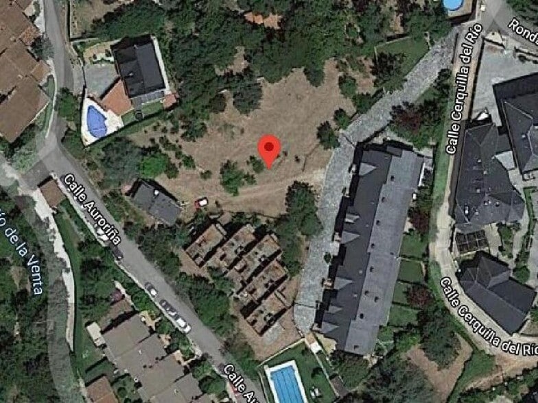 Calle Cerquilla del Río, 7, Cercedilla, Madrid en venta - Plano de solar - Imagen 2 de 3