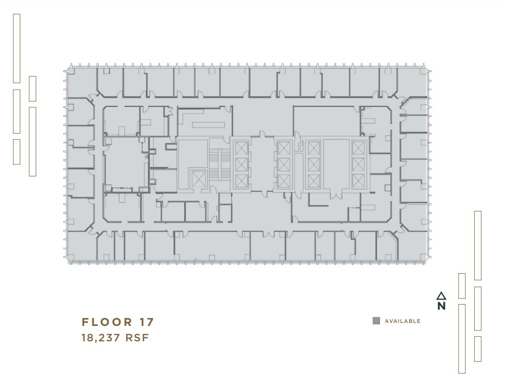 500 W Jefferson St, Louisville, KY en alquiler Plano de la planta- Imagen 1 de 1