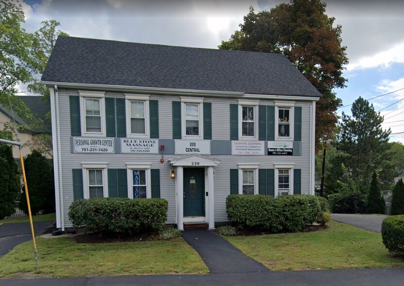 222 Central St, Saugus, MA en alquiler - Foto del edificio - Imagen 1 de 2