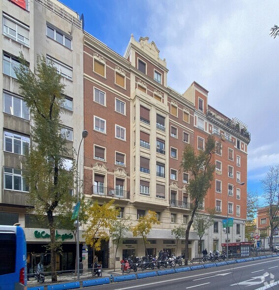 Calle Conde de Peñalver, 45, Madrid, Madrid en alquiler - Foto del edificio - Imagen 1 de 1