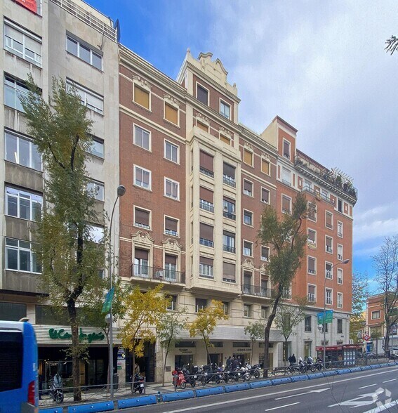Calle del Conde de Peñalver, 45, Madrid, Madrid en alquiler - Foto del edificio - Imagen 3 de 4