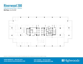 3300 Riverwood Pky SE, Atlanta, GA en alquiler Plano del sitio- Imagen 1 de 1