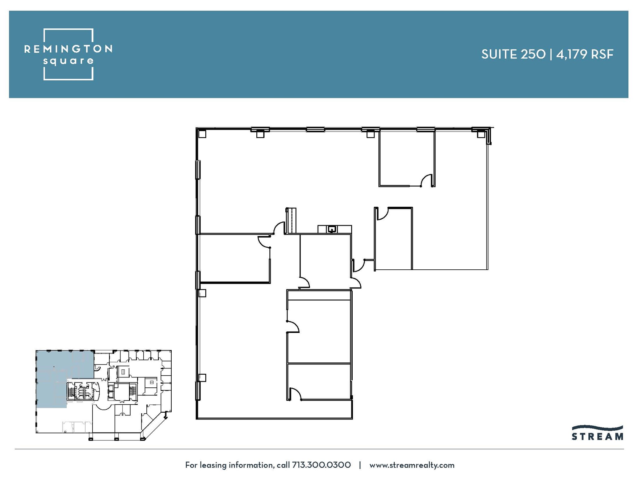 10603 W Sam Houston Pky N, Houston, TX en alquiler Plano de la planta- Imagen 1 de 1