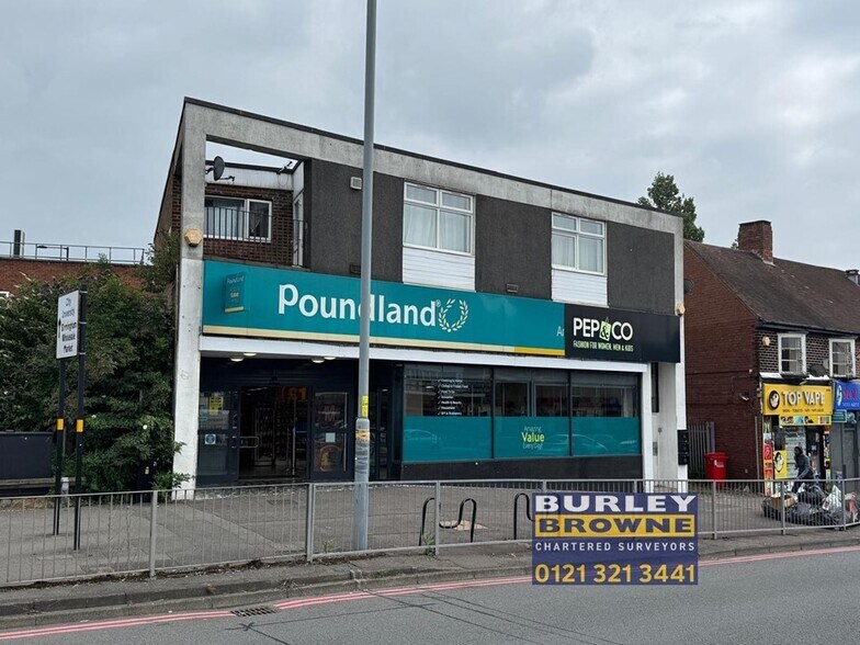 941-943 Walsall Rd, Birmingham en alquiler - Foto del edificio - Imagen 1 de 10