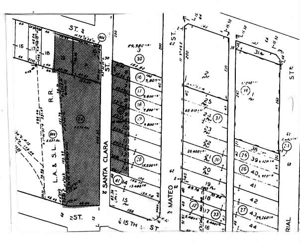 2079 E 15th St, Los Angeles, CA en alquiler - Plano de solar - Imagen 2 de 52