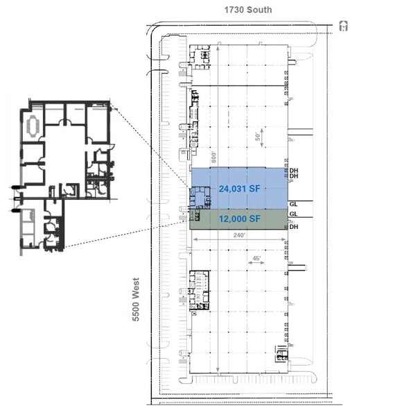 1735 S 5500 W, Salt Lake City, UT en alquiler - Foto del edificio - Imagen 2 de 3