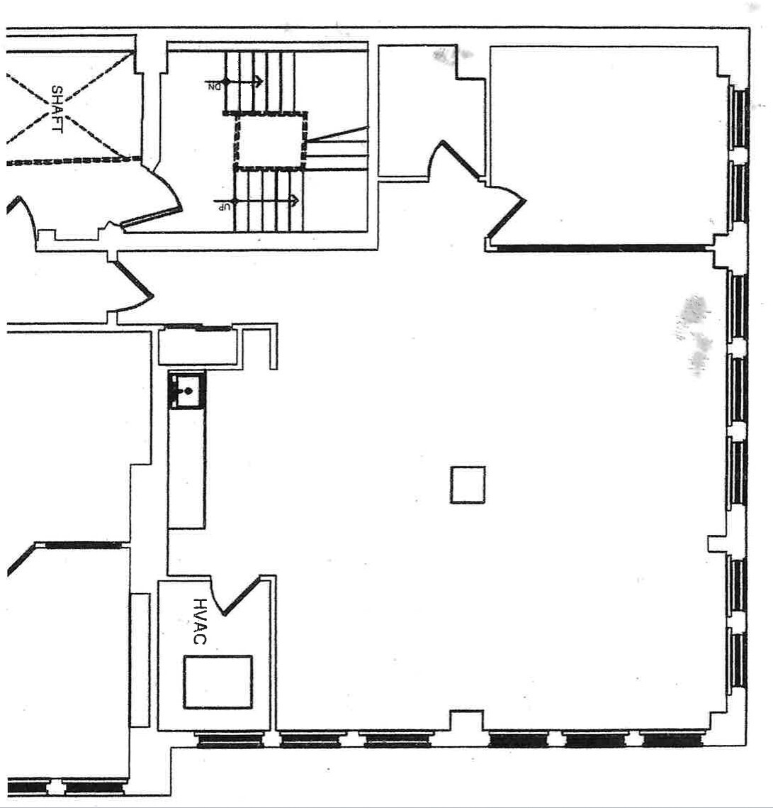 307 Seventh Ave, New York, NY en alquiler Plano de la planta- Imagen 1 de 7