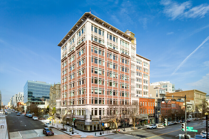 975 F St NW, Washington, DC en alquiler - Foto del edificio - Imagen 1 de 8