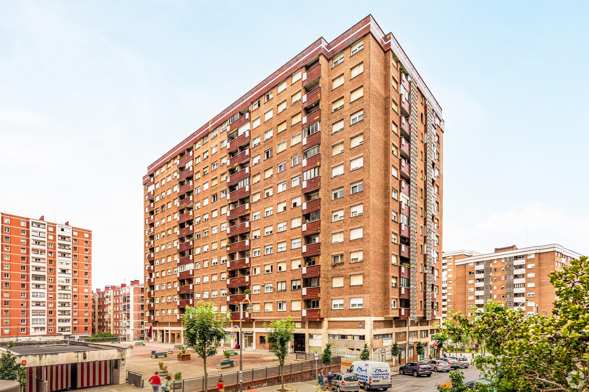 Edificio residencial en Bilbao, Vizcaya en venta Foto del edificio- Imagen 1 de 3