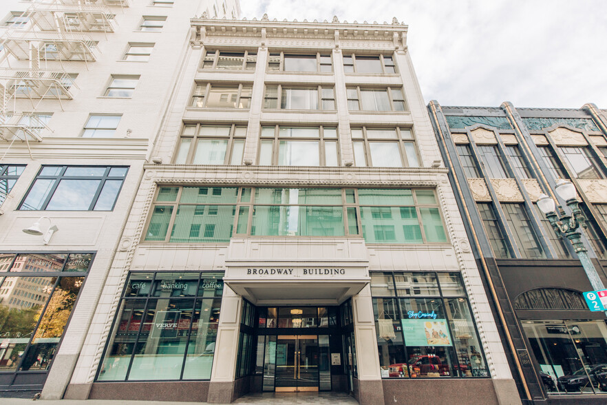 625 SW Broadway St, Portland, OR en alquiler - Foto del edificio - Imagen 1 de 18