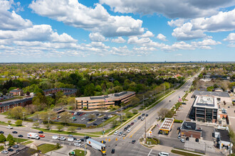 37000 Grand River Ave, Farmington, MI - VISTA AÉREA  vista de mapa - Image1