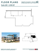 4351 Mapleshade Ln, Plano, TX en alquiler Plano de la planta- Imagen 1 de 1