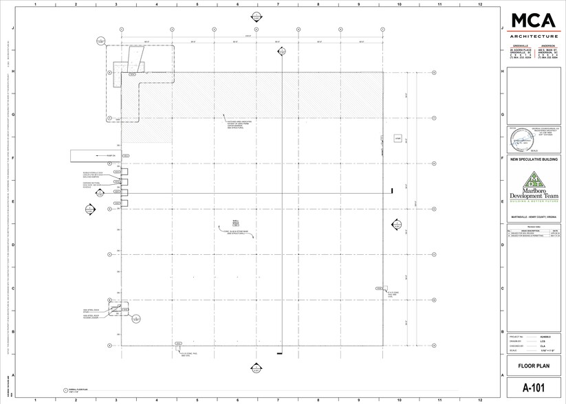 740 Beaver Creek Dr, Martinsville, VA en alquiler - Plano de la planta - Imagen 3 de 4