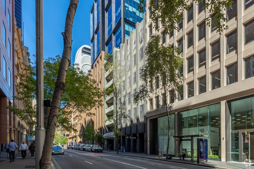 123-129 Clarence St, Sydney en alquiler - Foto del edificio - Imagen 3 de 7