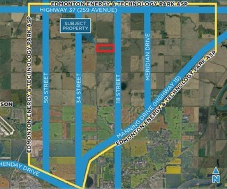 Más detalles de 23980 18 St NW, Edmonton, AB - Terreno en venta