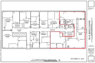 4240 Blue Ridge Blvd, Kansas City, MO en alquiler Plano de la planta- Imagen 2 de 3