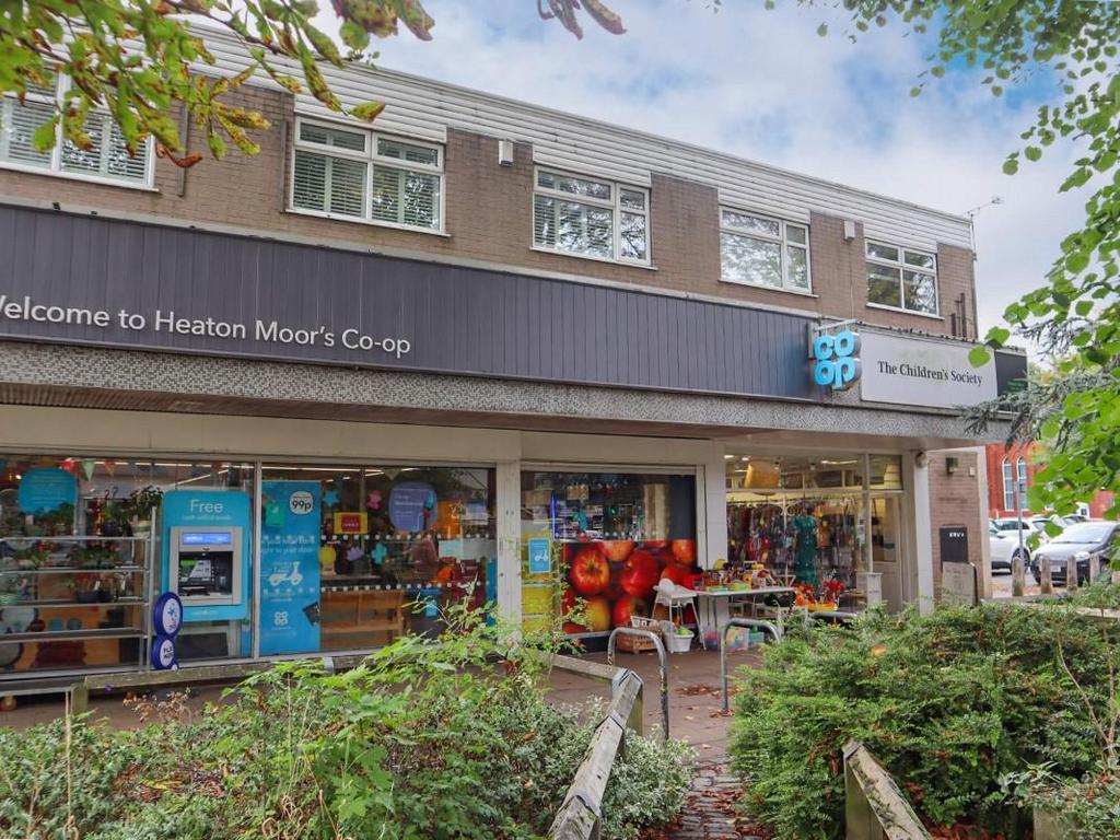 204-206 Heaton Moor Rd, Stockport en venta Foto del edificio- Imagen 1 de 7