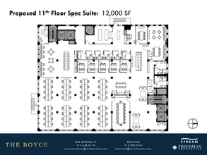 500 N Dearborn St, Chicago, IL en alquiler Plano de la planta- Imagen 1 de 1