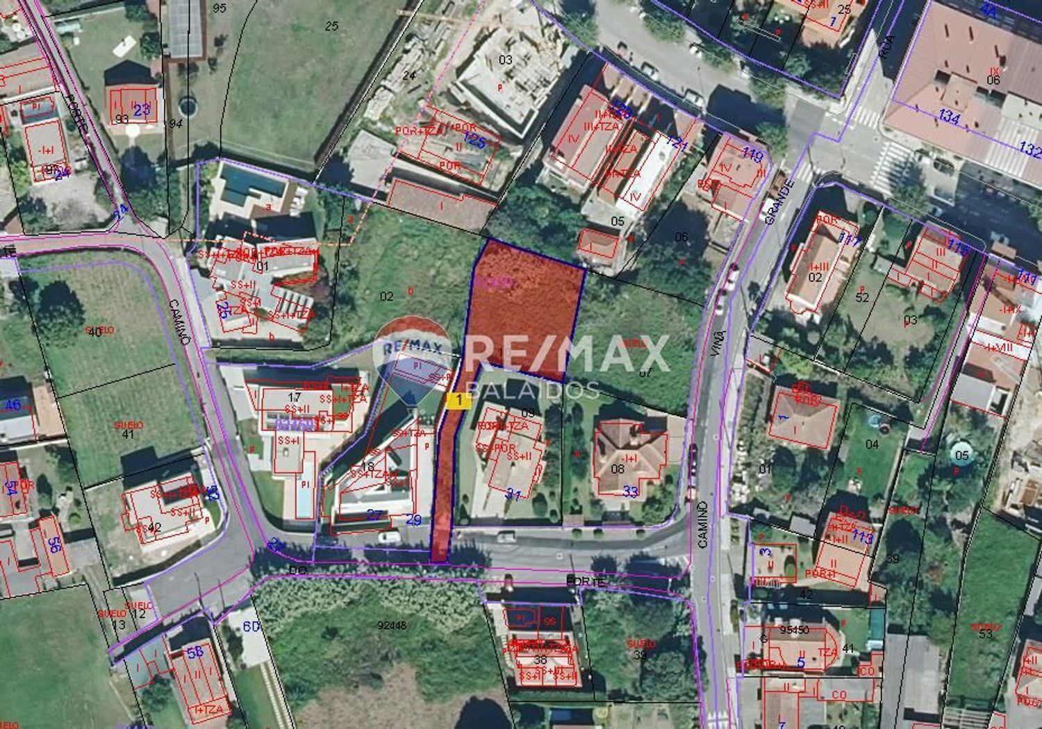 Terreno en Vigo, Pontevedra en venta Foto del edificio- Imagen 1 de 17