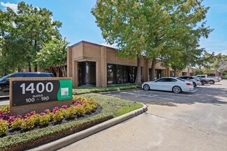 Más detalles de 1400 N Sam Houston Pky E, Houston, TX - Flex, nave en alquiler