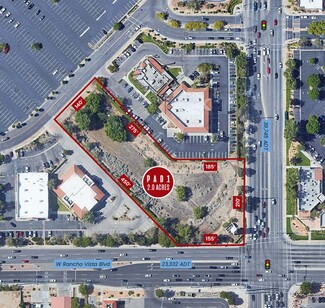 Más detalles para 1233 Rancho Vista Boulevard, Palmdale, CA - Terrenos en alquiler