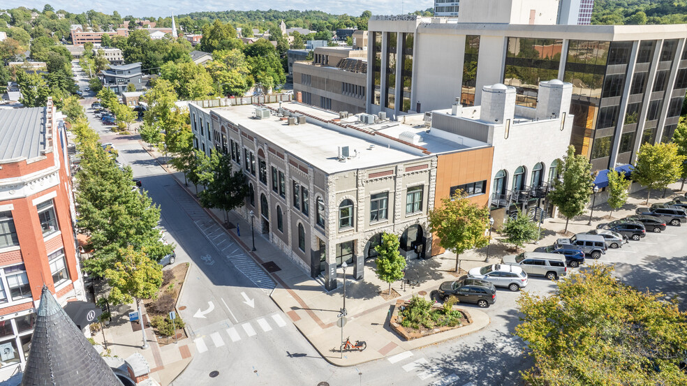 26 W Center St, Fayetteville, AR en alquiler - Foto del edificio - Imagen 1 de 10