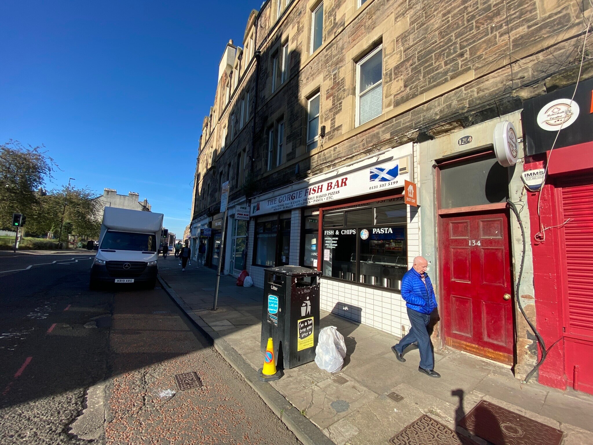 136-138 Gorgie Rd, Edinburgh en venta Foto del edificio- Imagen 1 de 11