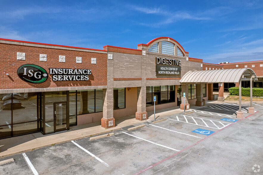 7520-7640 NE Loop 820, North Richland Hills, TX en alquiler - Foto del edificio - Imagen 3 de 14