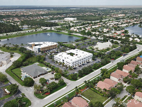 18503 Pines Blvd, Pembroke Pines, FL - vista aérea  vista de mapa - Image1