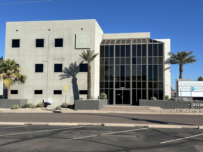 4602 N 16th St, Phoenix, AZ en alquiler - Foto del edificio - Imagen 2 de 6