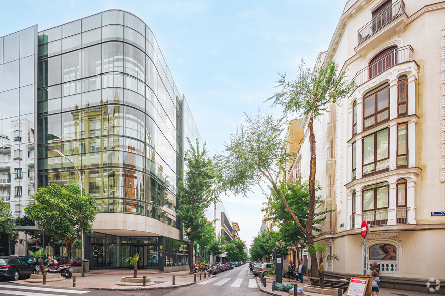 Calle De Don Ramón De La Cruz, 84, Madrid, Madrid en alquiler - Foto del edificio - Imagen 3 de 9