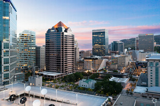 201 S Main St, Salt Lake City, UT - vista aérea  vista de mapa