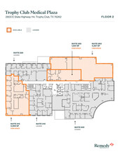 2800 E Highway 114, Southlake, TX en alquiler Plano de la planta- Imagen 1 de 2