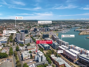593 Hunter St, Newcastle West, NSW - Aérea  vista de mapa - Image1