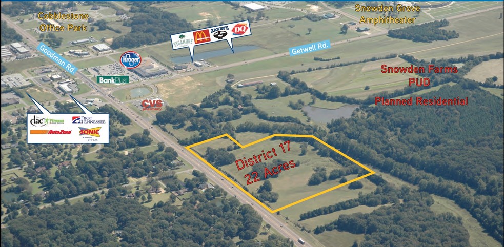 Goodman Rd, Southaven, MS en venta - Foto principal - Imagen 1 de 1